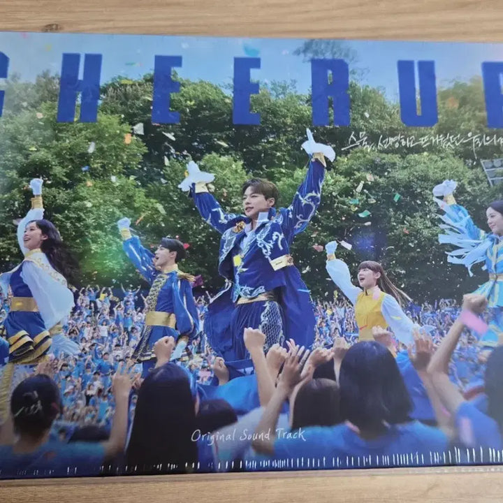 [BUNJANG] Cheer Up OST Album Sealed / 치얼업 ost 앨범 미개봉품 배인혁 장규리 한지현 김현진