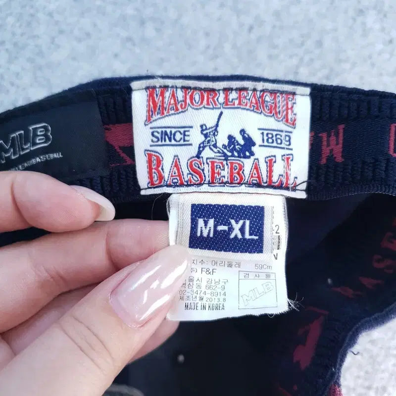 [BUNJANG] MLB Cap Hat / [M-XL] 엠엘비 캡 모자