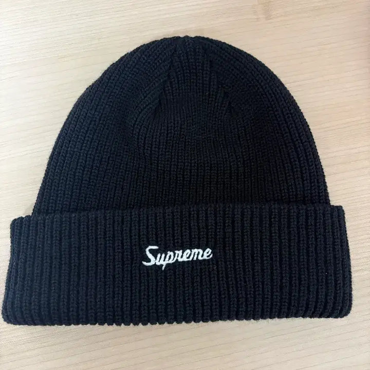 [SOLD OUT] 슈프림 루즈 게이지 비니 블랙