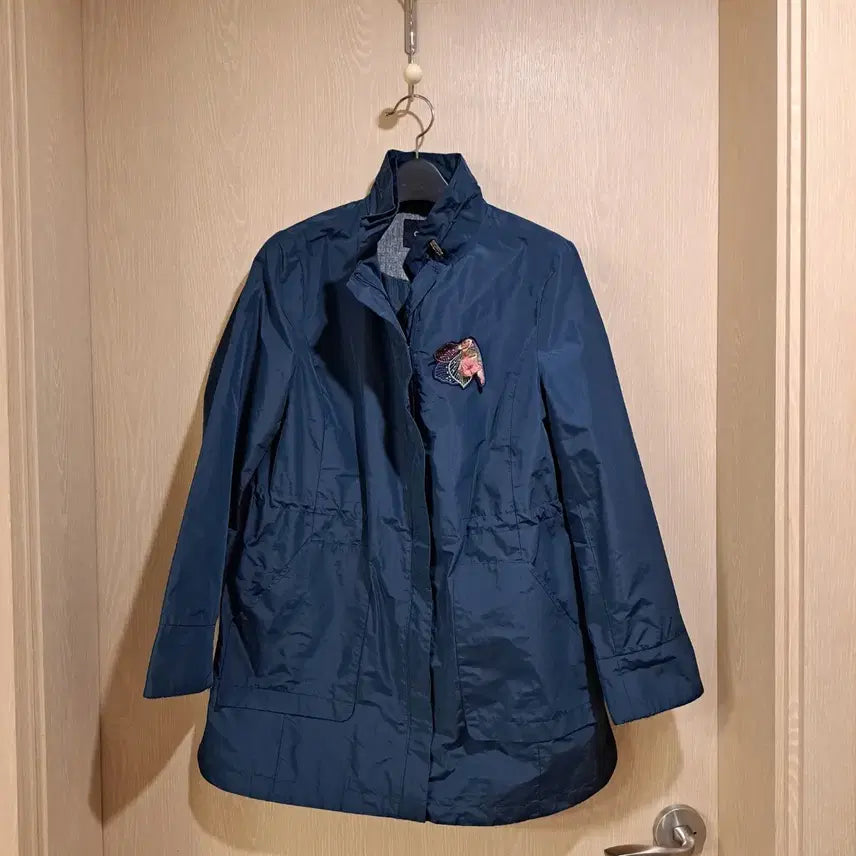 [BUNJANG] CERIA Navy Field Jacket Windbreaker / CERIA. 네이비 야상형 바람막이 점퍼