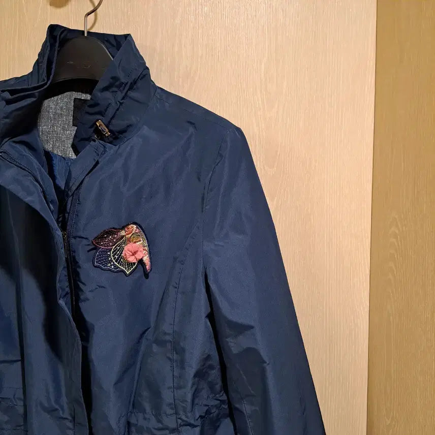 [BUNJANG] CERIA Navy Field Jacket Windbreaker / CERIA. 네이비 야상형 바람막이 점퍼