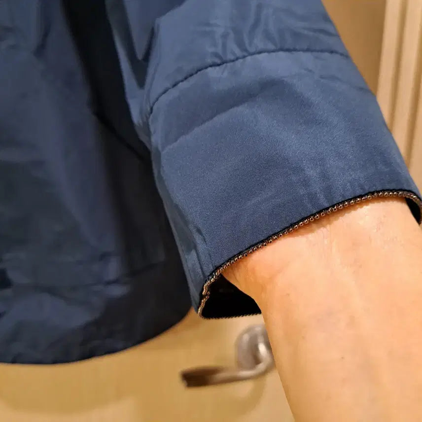 [BUNJANG] CERIA Navy Field Jacket Windbreaker / CERIA. 네이비 야상형 바람막이 점퍼