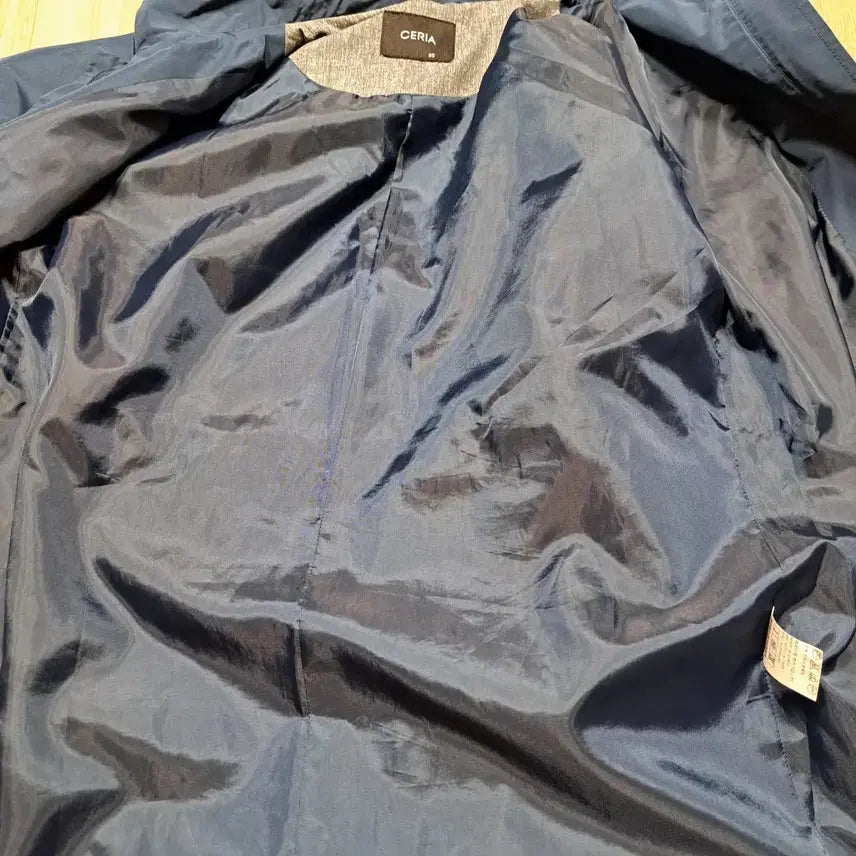 [BUNJANG] CERIA Navy Field Jacket Windbreaker / CERIA. 네이비 야상형 바람막이 점퍼