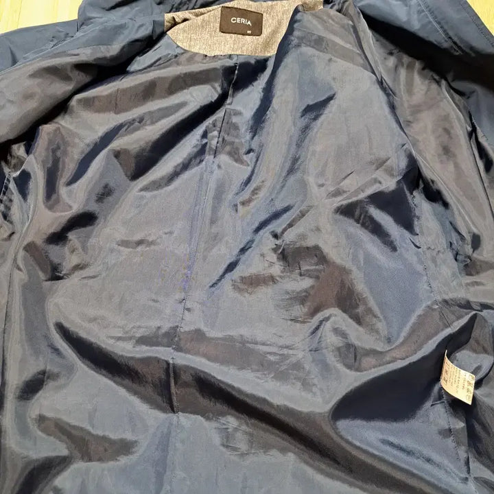 [BUNJANG] CERIA Navy Field Jacket Windbreaker / CERIA. 네이비 야상형 바람막이 점퍼