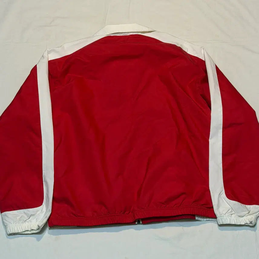 [BUNJANG] Nike Manchester United 04-05 Windbreaker Jacket / 나이키 04-05 맨유 초희귀 바람막이 흰빨