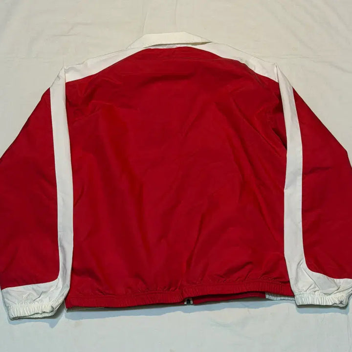[BUNJANG] Nike Manchester United 04-05 Windbreaker Jacket / 나이키 04-05 맨유 초희귀 바람막이 흰빨