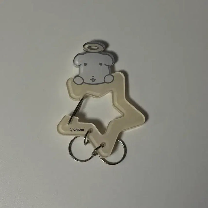 [SOLD OUT] 가나디 천사 악마 팝업 카라비너