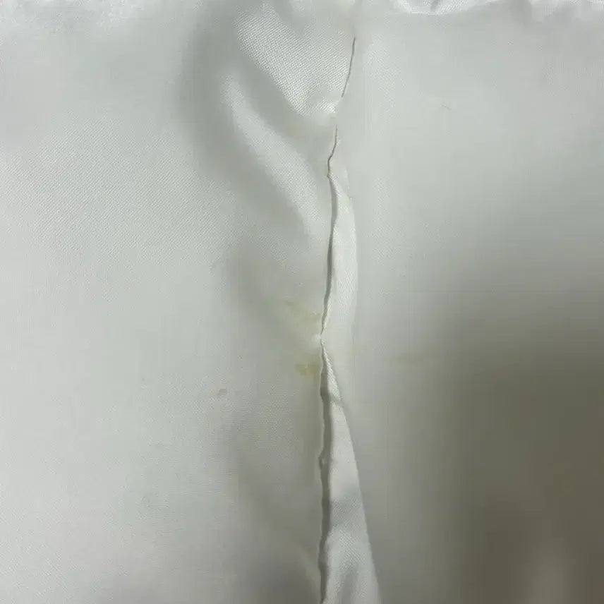 [BUNJANG] The North Face 700 White Padded Vest / 노스페이스 700 화이트 패딩 조끼