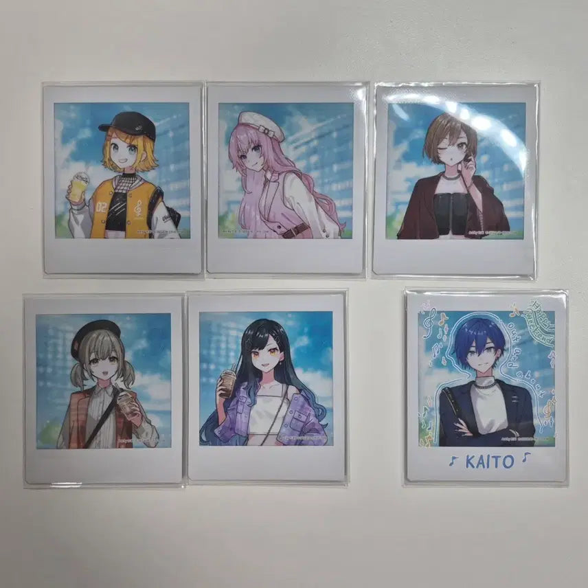 [BUNJANG] Project Sekai Vocaloid Virtual Singer Creepes Cheki Polaroid Bundle Set / 프세카 프로세카 보카로 버싱 크리페스 체키 폴라 폴라로이드 레어