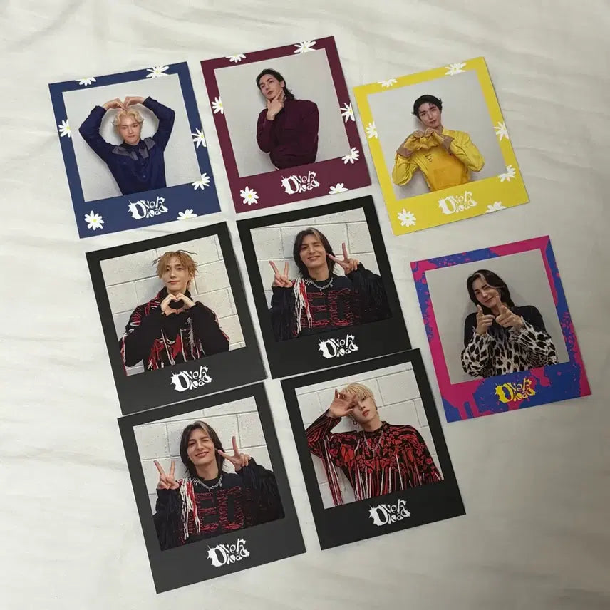[BUNJANG] Xdinary Heroes Overload Album Bundle Set / 엑디즈 오버로드 앨범 4종 일괄 엑스디너리히어로즈 개봉앨범