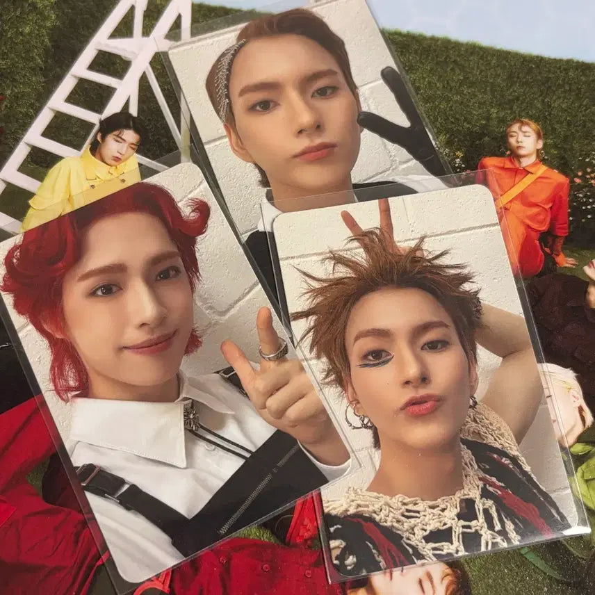 [BUNJANG] Xdinary Heroes Overload Album Bundle Set / 엑디즈 오버로드 앨범 4종 일괄 엑스디너리히어로즈 개봉앨범