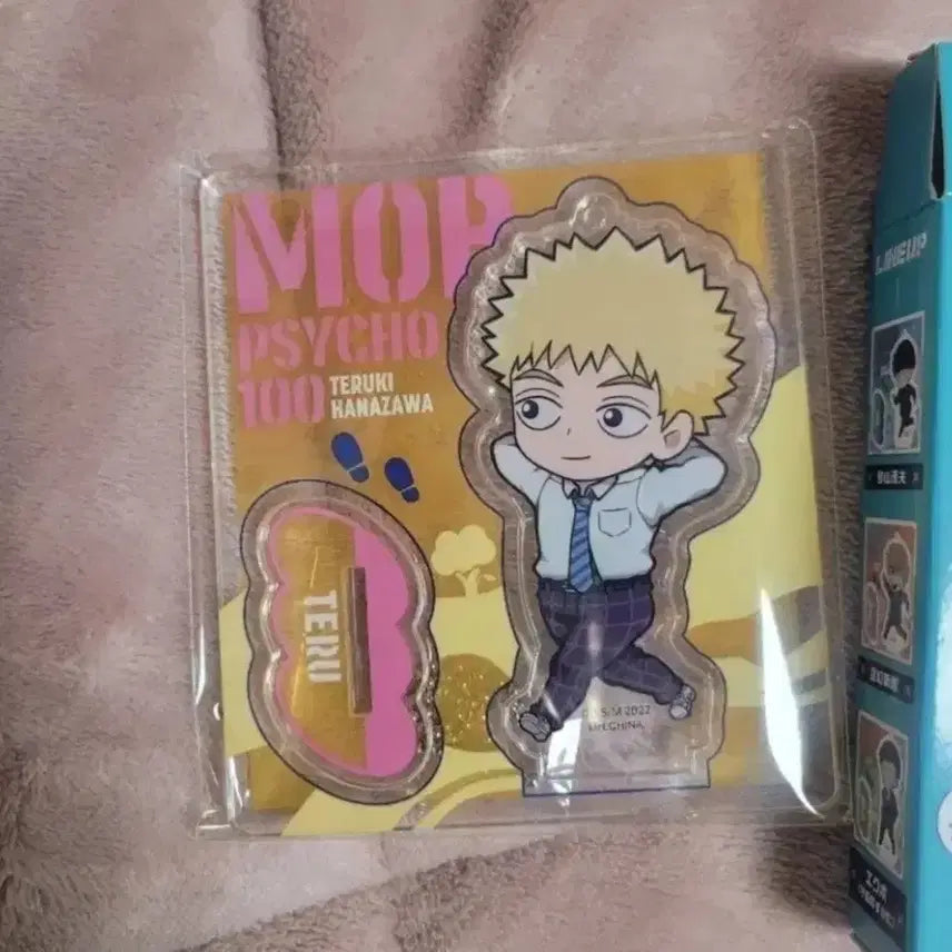 [BUNJANG] Mob Psycho 100 Hanazawa Teruki Tokotoko Acrylic Stand / 반택포)모브사이코100 하나자와 테루키 아크릴 스탠드 토코토코