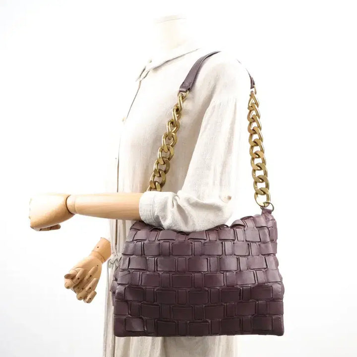 [BUNJANG] ZARA Leather Cassette Mini Shoulder Bag / 자라 레더 카세트 미니 숄더백