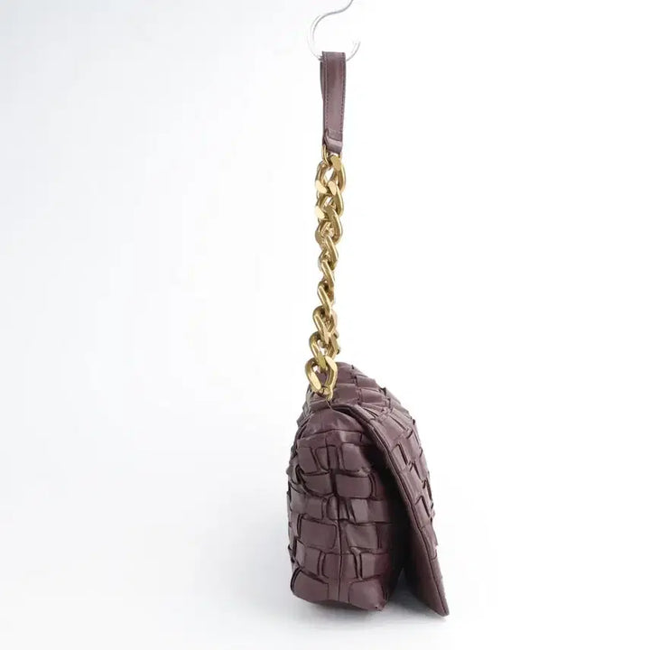 [BUNJANG] ZARA Leather Cassette Mini Shoulder Bag / 자라 레더 카세트 미니 숄더백