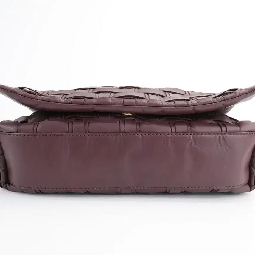 [BUNJANG] ZARA Leather Cassette Mini Shoulder Bag / 자라 레더 카세트 미니 숄더백
