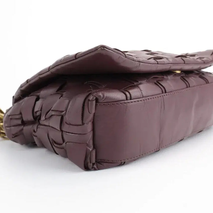 [BUNJANG] ZARA Leather Cassette Mini Shoulder Bag / 자라 레더 카세트 미니 숄더백
