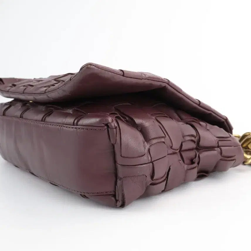 [BUNJANG] ZARA Leather Cassette Mini Shoulder Bag / 자라 레더 카세트 미니 숄더백