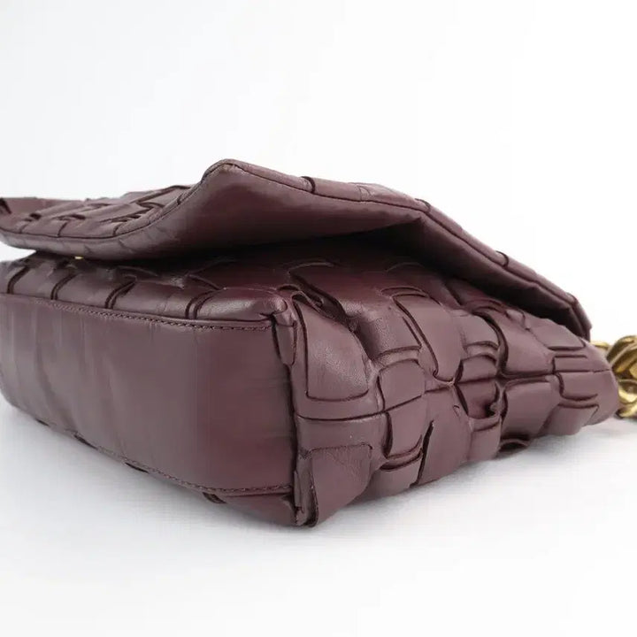 [BUNJANG] ZARA Leather Cassette Mini Shoulder Bag / 자라 레더 카세트 미니 숄더백