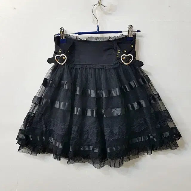 [BUNJANG] LIZ LISA Skirt Pants Black / LIZ LISA 밴딩 치마바지 블랙