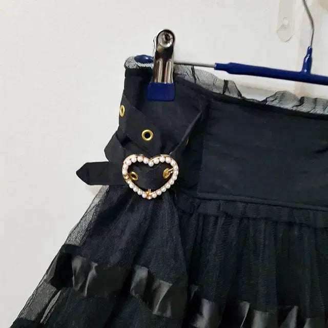 [BUNJANG] LIZ LISA Skirt Pants Black / LIZ LISA 밴딩 치마바지 블랙