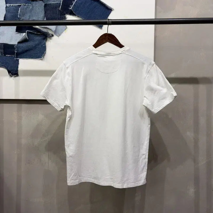 [BUNJANG] Columbia Embroidered Logo T-shirt / (100) 콜롬비아 등산 아웃도어 로고 자수 반팔 티