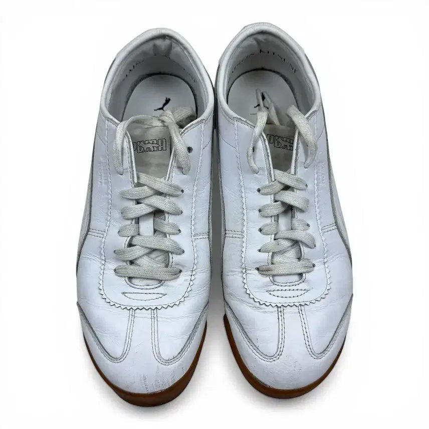 [SOLD OUT] 265) 푸마 X 메종키츠네 로마 화이트