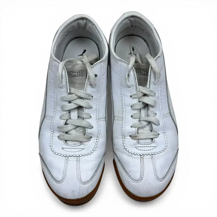 [SOLD OUT] 265) 푸마 X 메종키츠네 로마 화이트