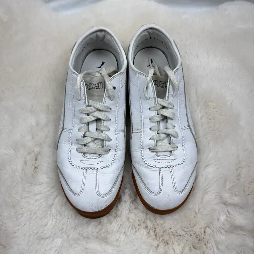 [SOLD OUT] 265) 푸마 X 메종키츠네 로마 화이트
