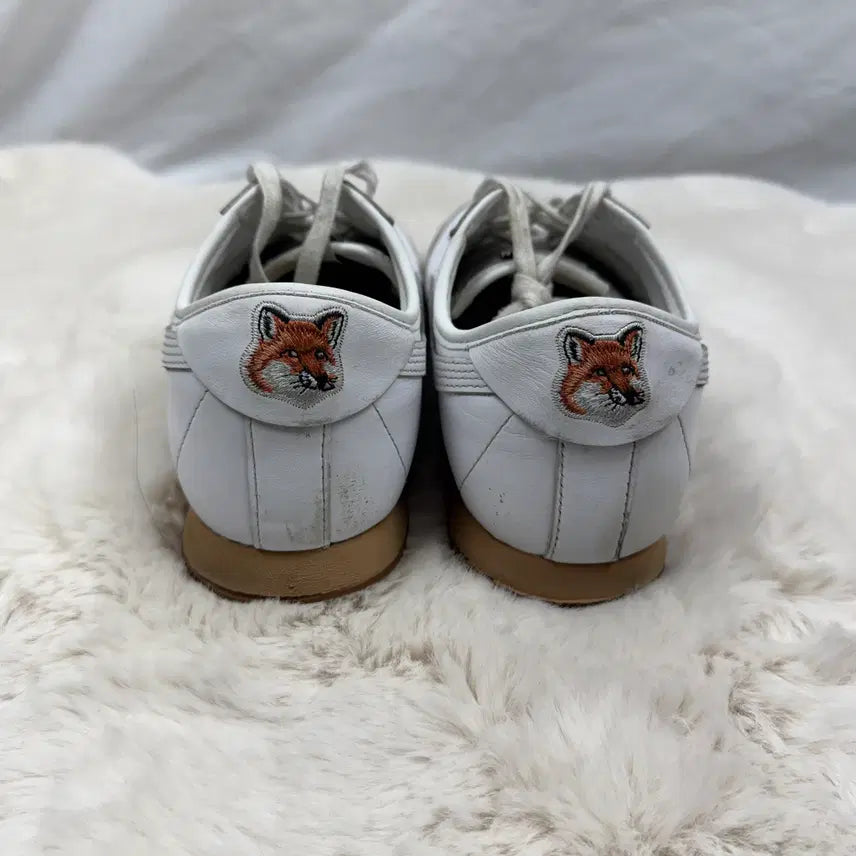 [SOLD OUT] 265) 푸마 X 메종키츠네 로마 화이트