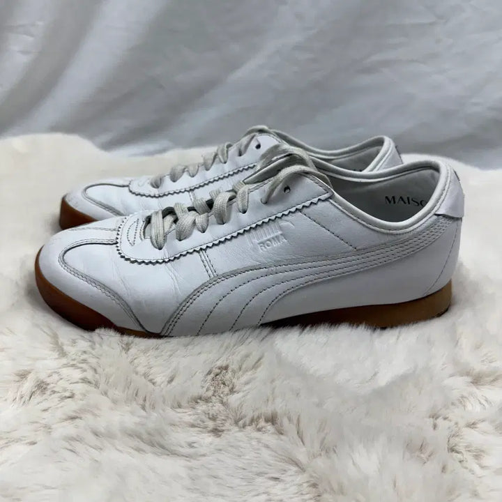 [SOLD OUT] 265) 푸마 X 메종키츠네 로마 화이트