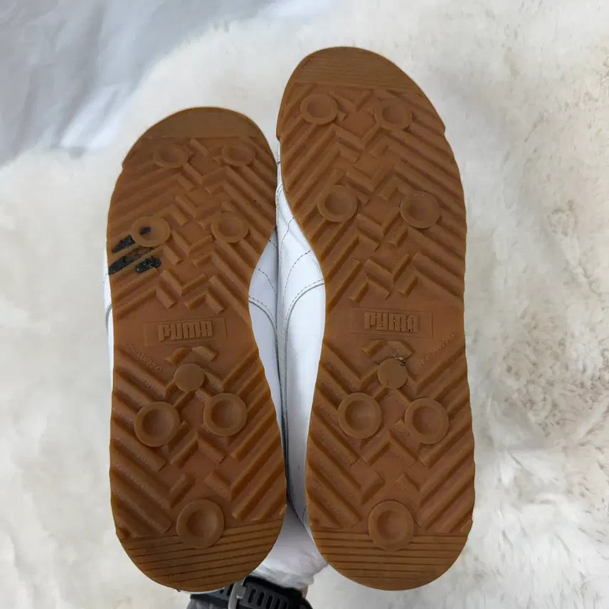 [SOLD OUT] 265) 푸마 X 메종키츠네 로마 화이트