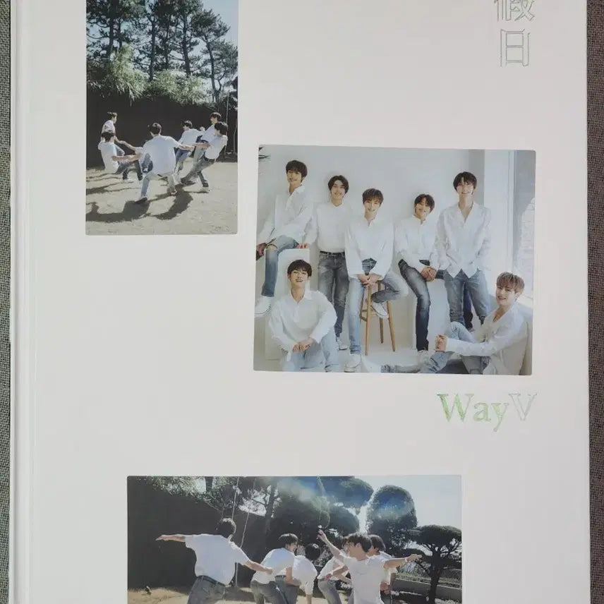 [BUNJANG] WayV Holiday Photobook / WayV 웨이션브이 휴일 포토북