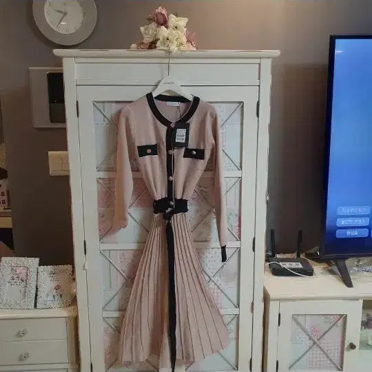 [BUNJANG] ab.plus Knit Long Dress / ab.plus 니트 롱원피스/55 새상품