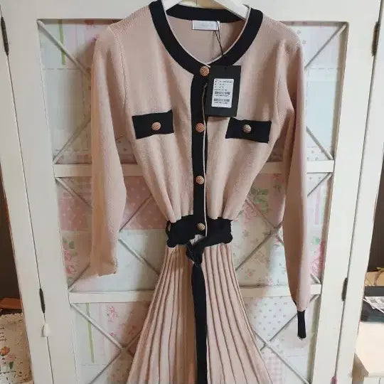 [BUNJANG] ab.plus Knit Long Dress / ab.plus 니트 롱원피스/55 새상품