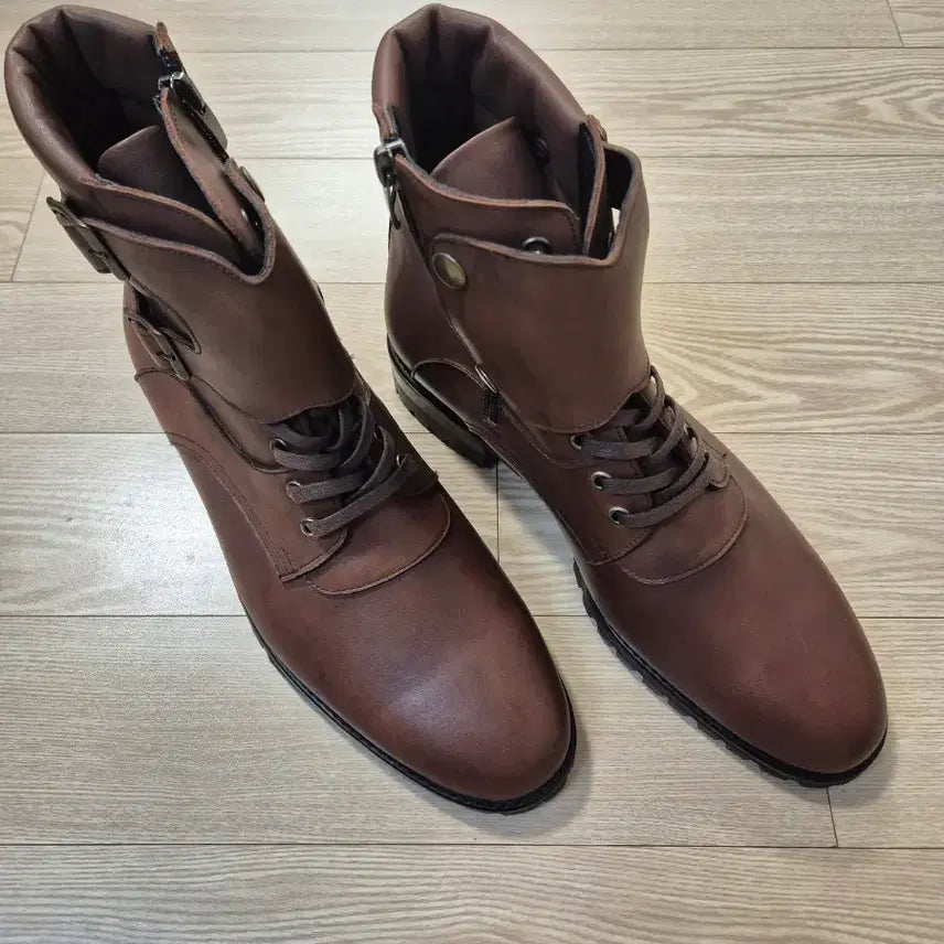 [SOLD OUT] 남성 수제화 부츠 새상품 260size