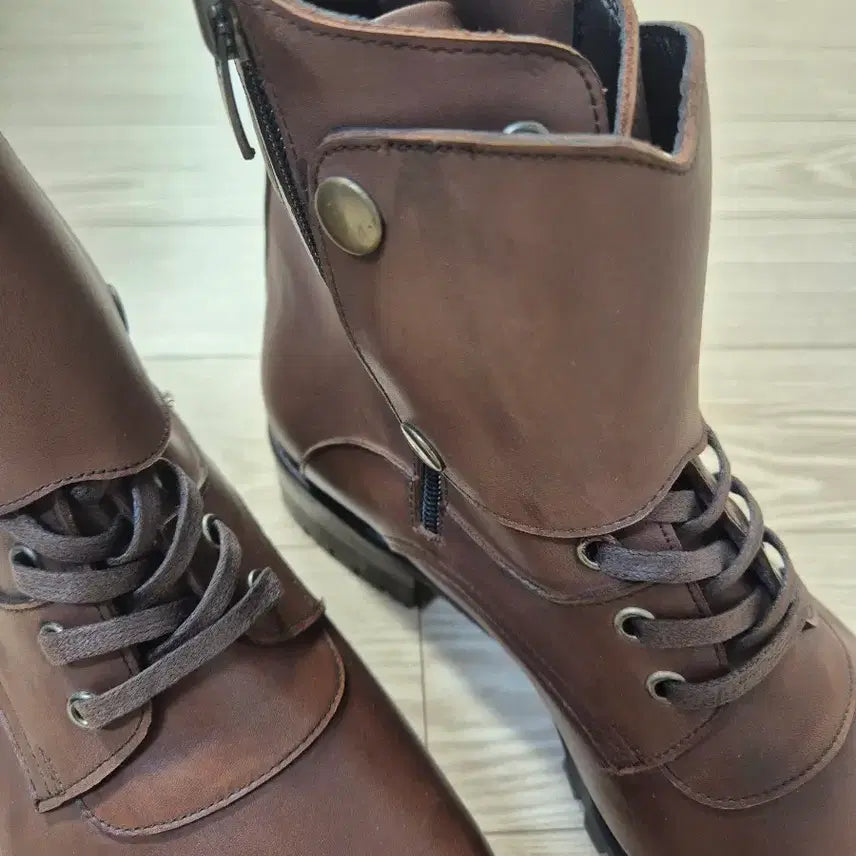[SOLD OUT] 남성 수제화 부츠 새상품 260size