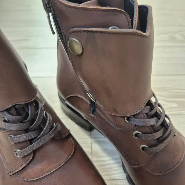 [SOLD OUT] 남성 수제화 부츠 새상품 260size