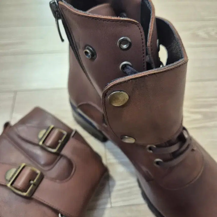 [SOLD OUT] 남성 수제화 부츠 새상품 260size
