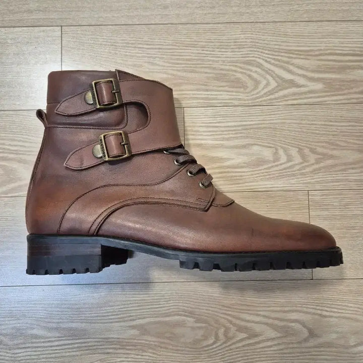 [SOLD OUT] 남성 수제화 부츠 새상품 260size
