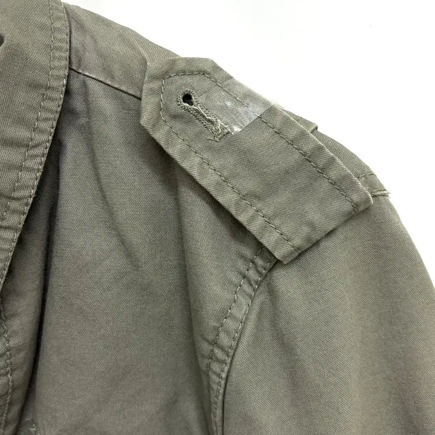 [BUNJANG] Vintage Khaki Field Jacket / 일본빈티지 카키 필드자켓 카고 y2k 워크웨어