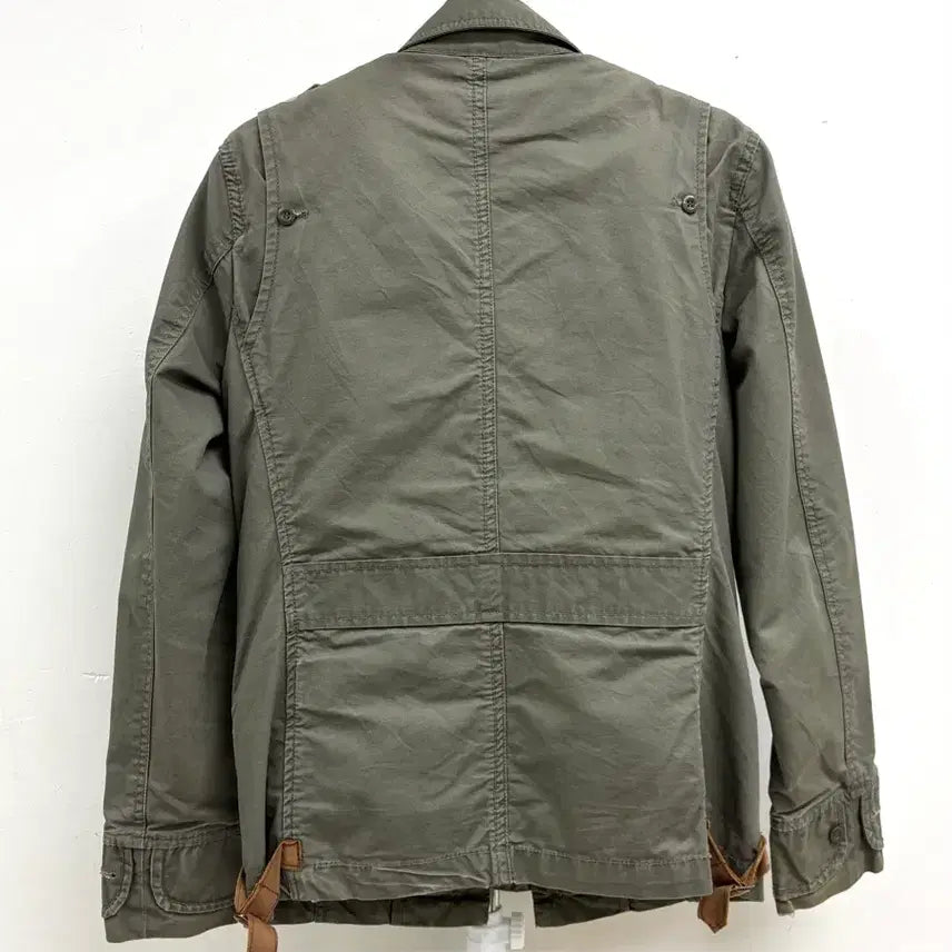 [BUNJANG] Vintage Khaki Field Jacket / 일본빈티지 카키 필드자켓 카고 y2k 워크웨어