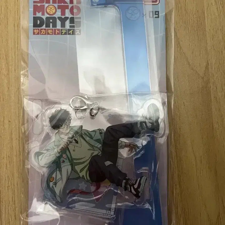 [BUNJANG] Sakamoto Days Seba Natsuki Acrylic Stand / 사카모토데이즈 세바 나츠키 데코라 아크릴 스탠드 미개봉
