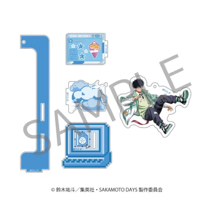 [BUNJANG] Sakamoto Days Seba Natsuki Acrylic Stand / 사카모토데이즈 세바 나츠키 데코라 아크릴 스탠드 미개봉