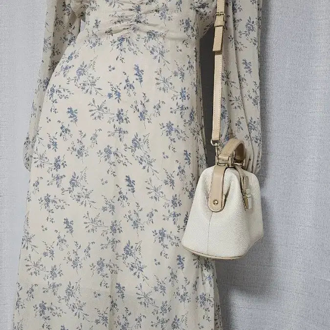 [SOLD OUT] 은은한 색감 자크 안감 원피스..