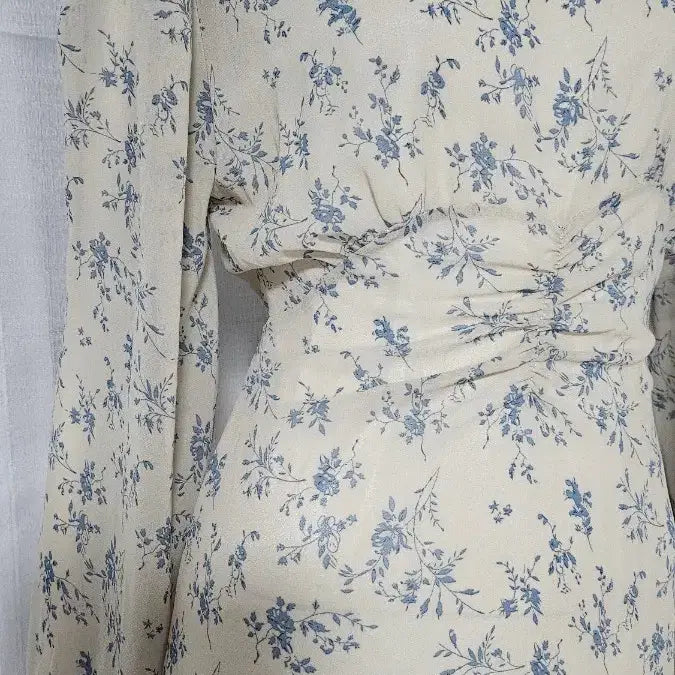 [SOLD OUT] 은은한 색감 자크 안감 원피스..