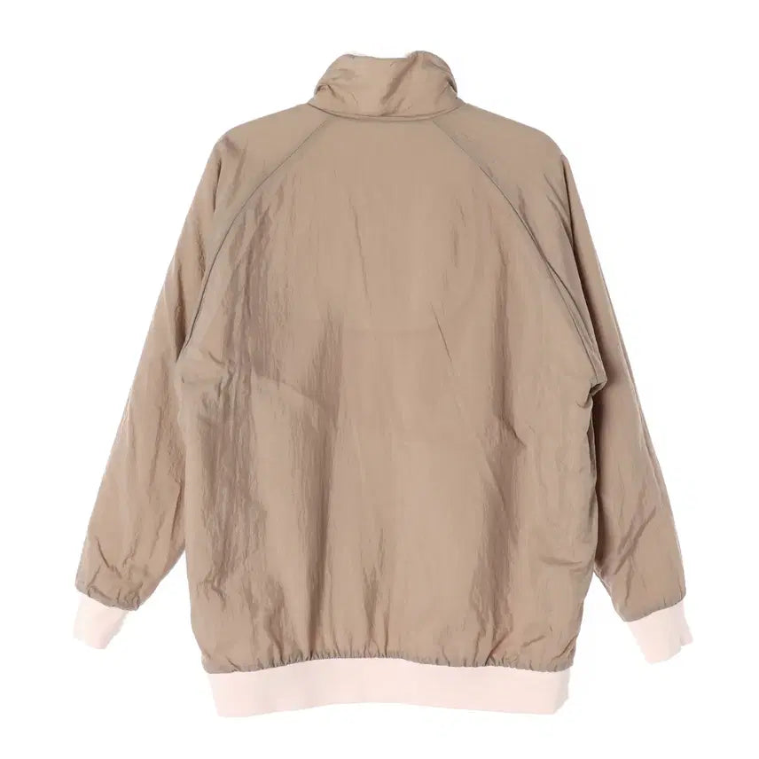 [BUNJANG] Nike 21FW Big Swoosh Reversible Fleece Zip-Up Jacket / 나이키 21FW 빅스우시 리버시블 플리스 집업 재킷