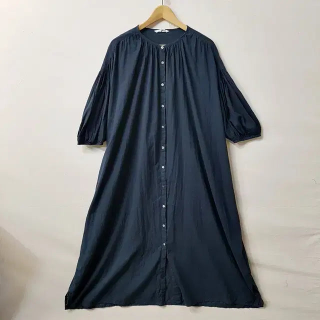 [BUNJANG] iyori Navy Cotton Dress / iyori 원피스 네이비