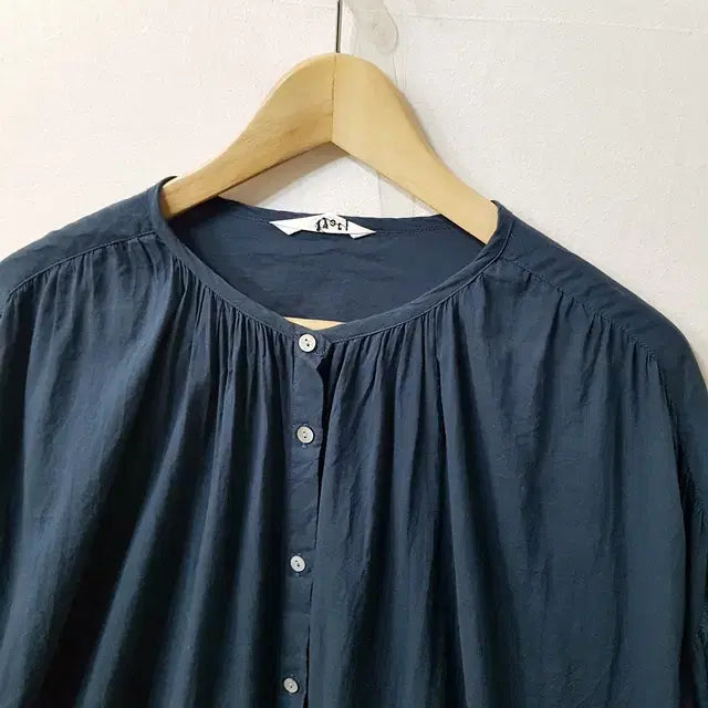 [BUNJANG] iyori Navy Cotton Dress / iyori 원피스 네이비