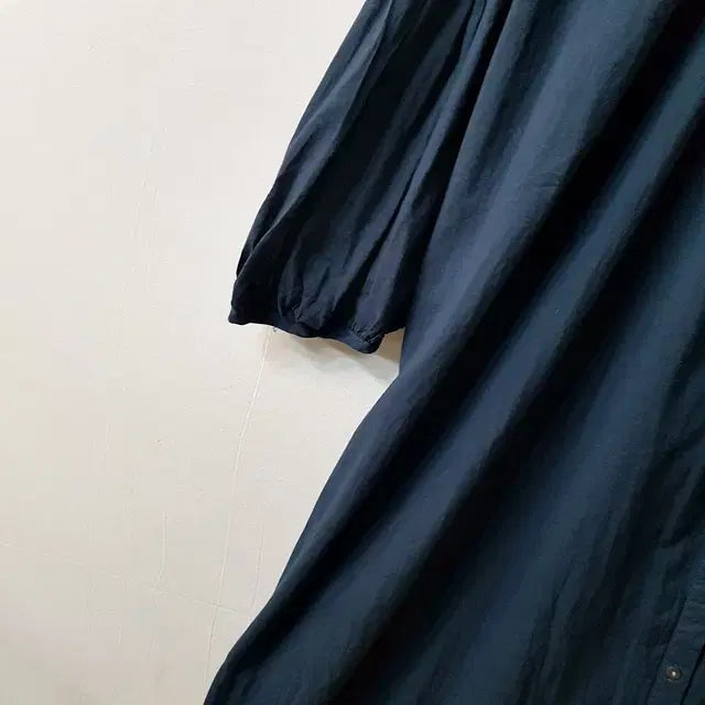 [BUNJANG] iyori Navy Cotton Dress / iyori 원피스 네이비