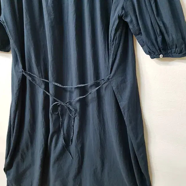 [BUNJANG] iyori Navy Cotton Dress / iyori 원피스 네이비